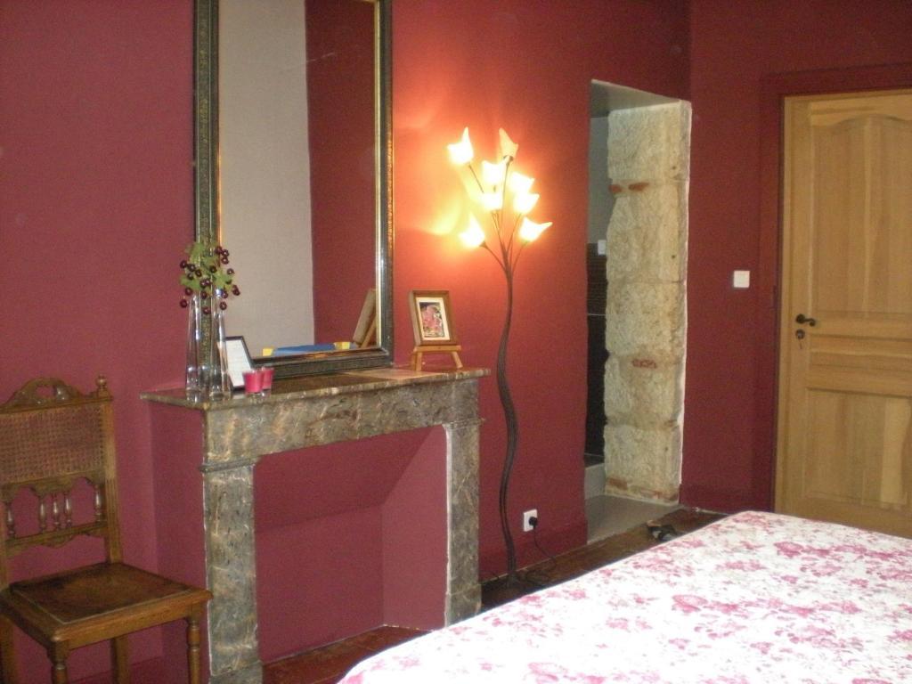 Manoir Larcouillet Merles Quarto foto
